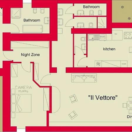 Дом отдыха Scenic In Le Marche *